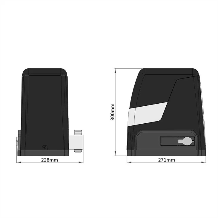 sliding gate operator heavy duty
